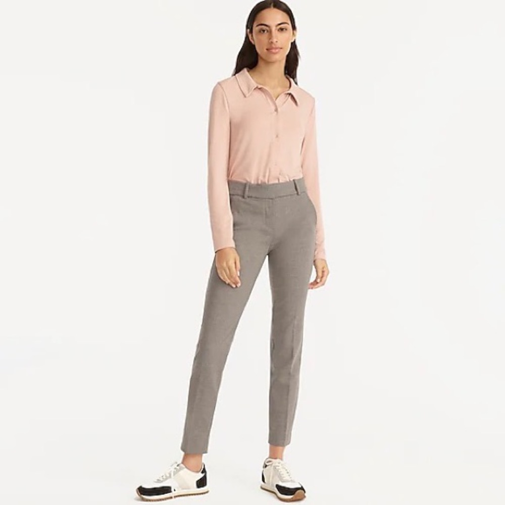 JCrew Full Length Cameron Pant in blue